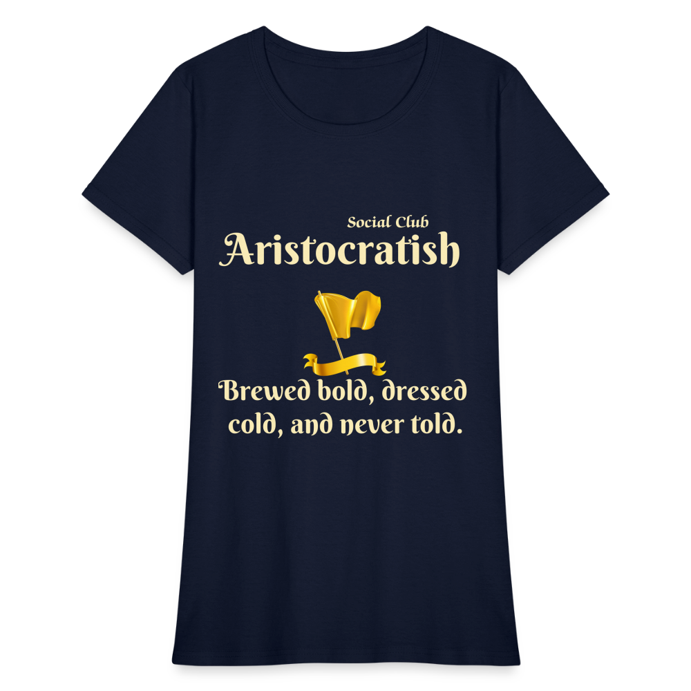 Aristocratish Social Club: Brewed bold - navy